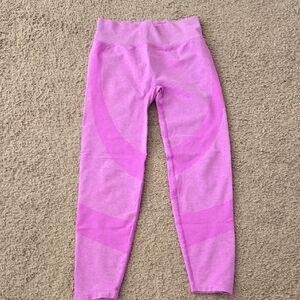 Pink Womens Leggings